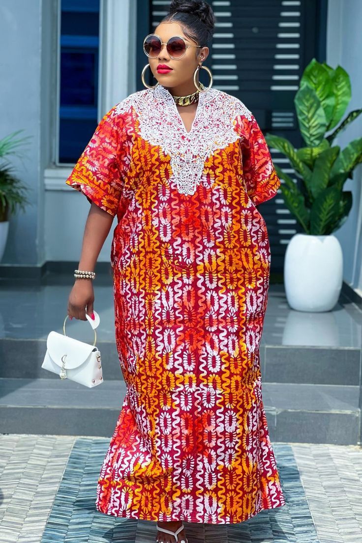 Simple Ankara Styles for Older Mothers
