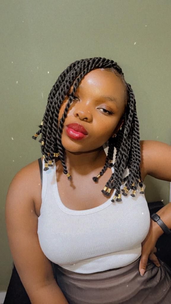 Brazilian Wool Twist Bob