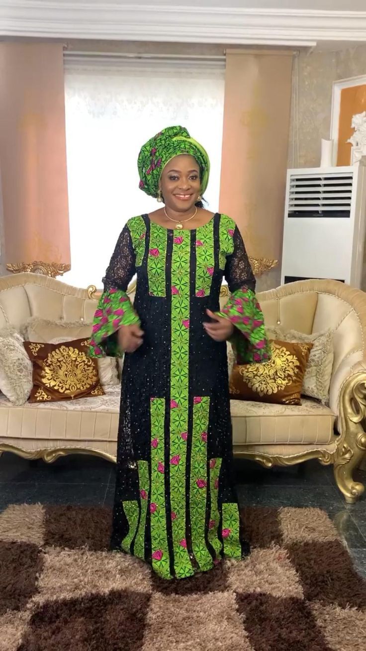 Latest Ankara Styles for Older Women ​