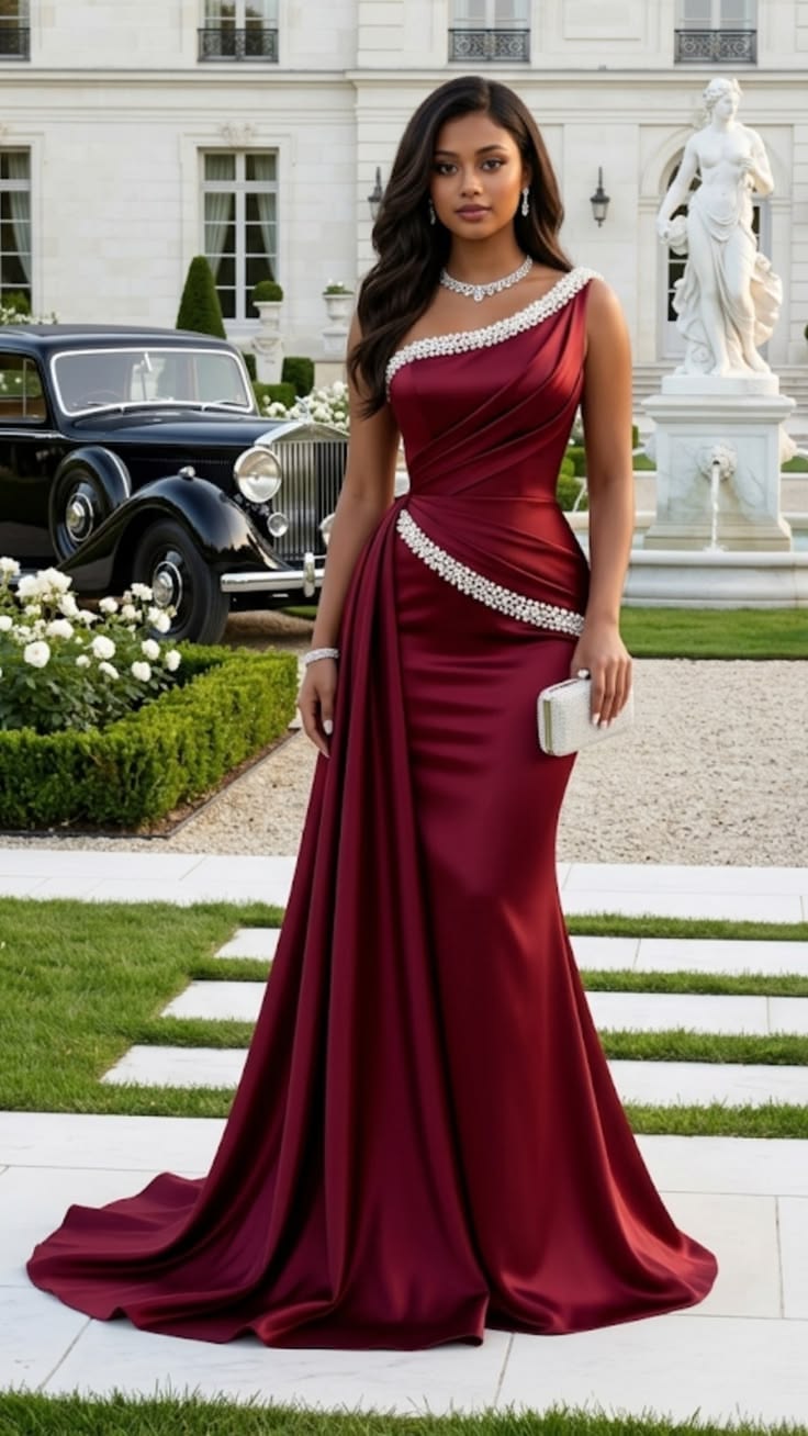 Other Gown Ideas for Teenage Girls in Nigeria