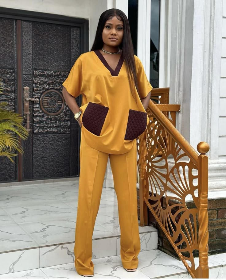 Native Trousers and Top for Ladies​