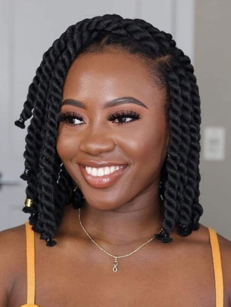Brazilian Wool Twist Bob