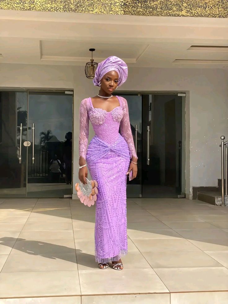 Lace Gown Styles for Teenage Girls