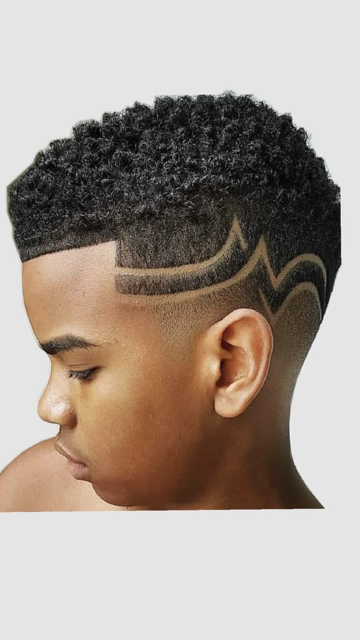 Fade Haircuts for Black Boys