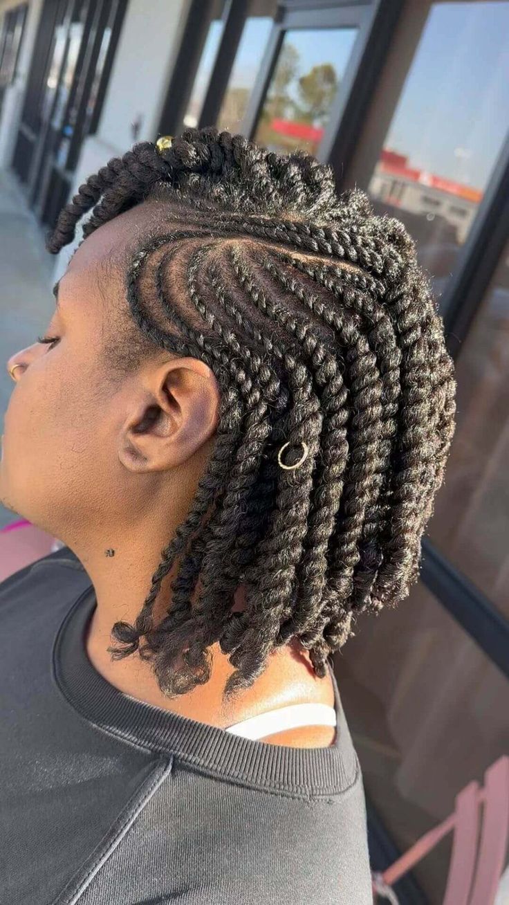 Natural Hair Twist Styles