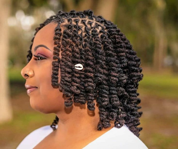 Brazilian Wool Twist Bob