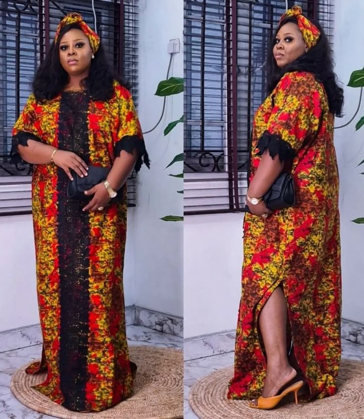 Other Ankara Dress Ideas for Mothers ​