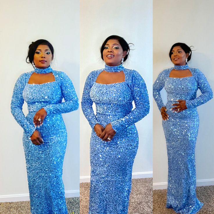 Trending Sequins Material Styles