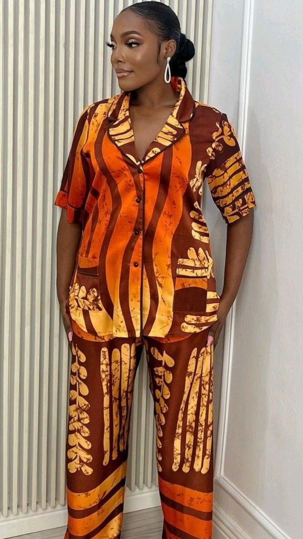 Material Top And Trousers Styles