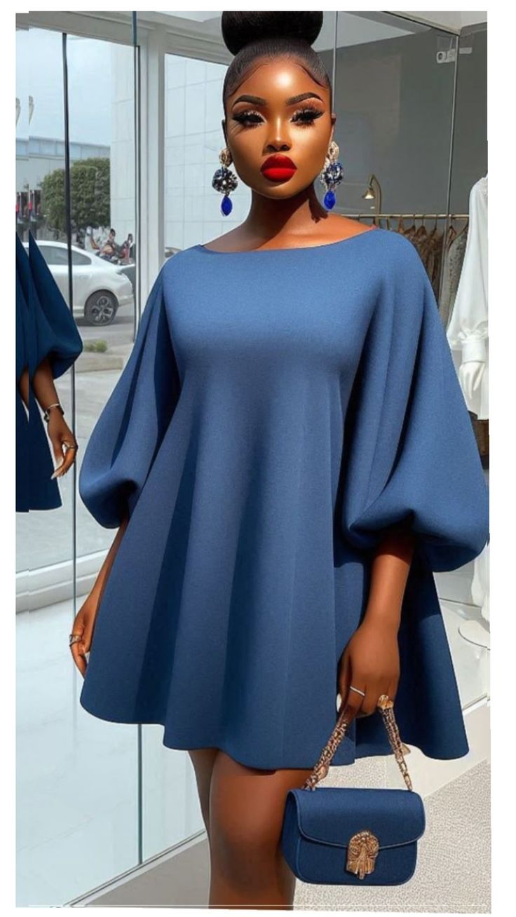 Short Crepe Material Gown Styles