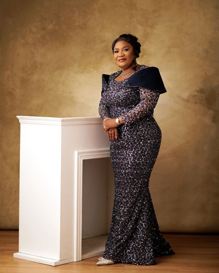 Sequins Material Styles in Nigeri