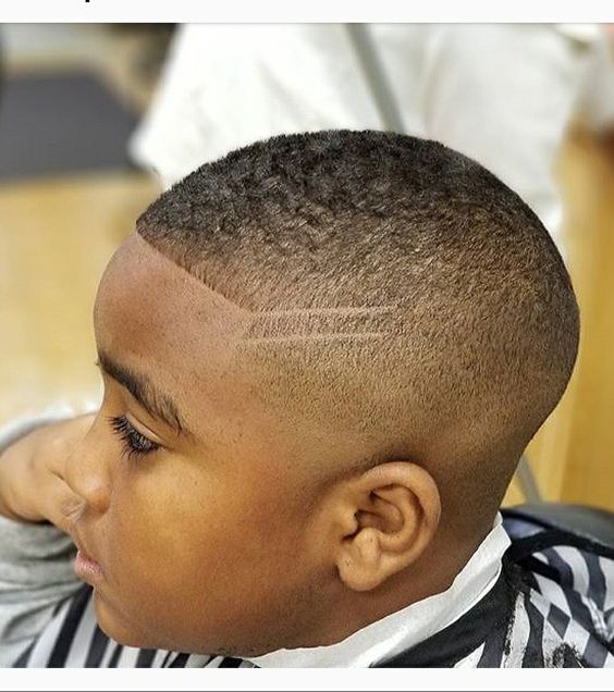 Fade Haircuts for Black Boys