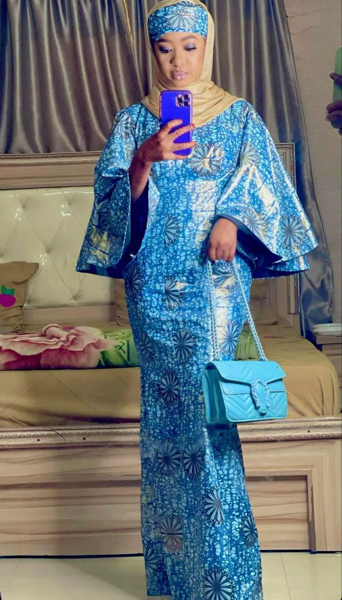 New Styles for Kampala Gown for Wedding