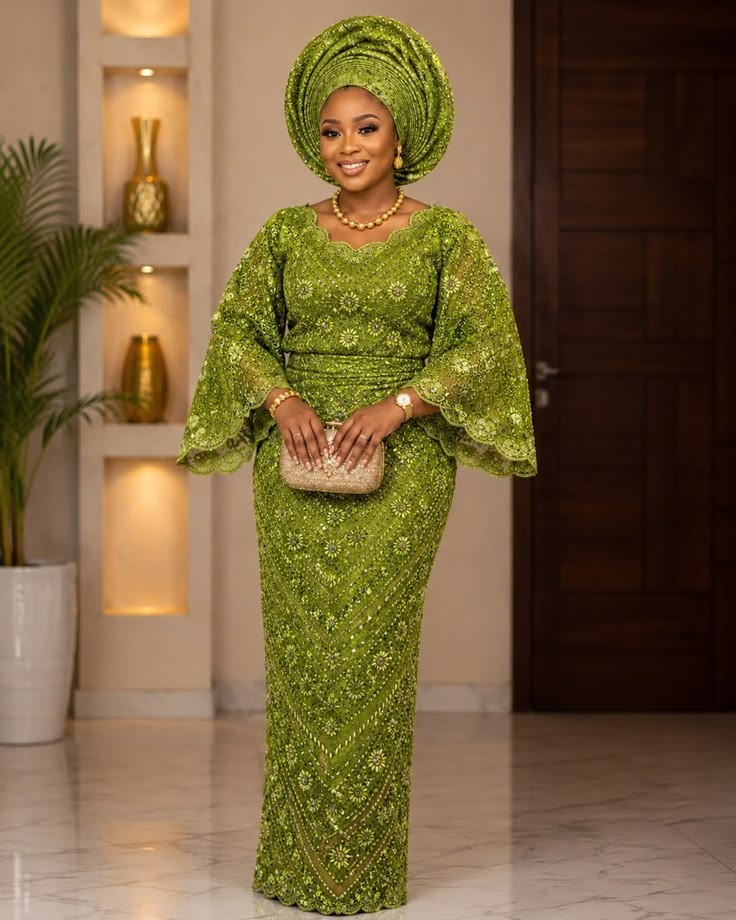 Lace Native Styles for Ladies