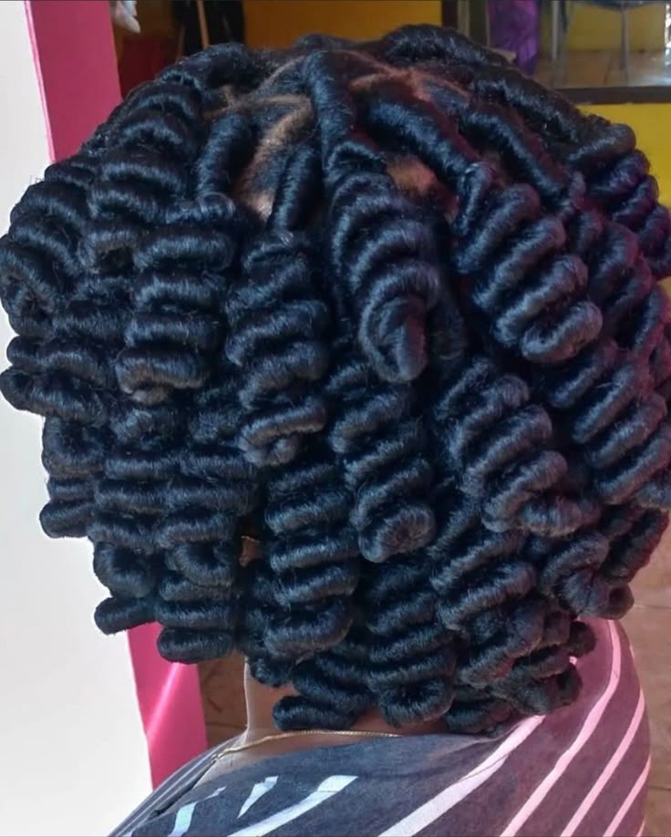 Wool Hairstyles for Adults ​