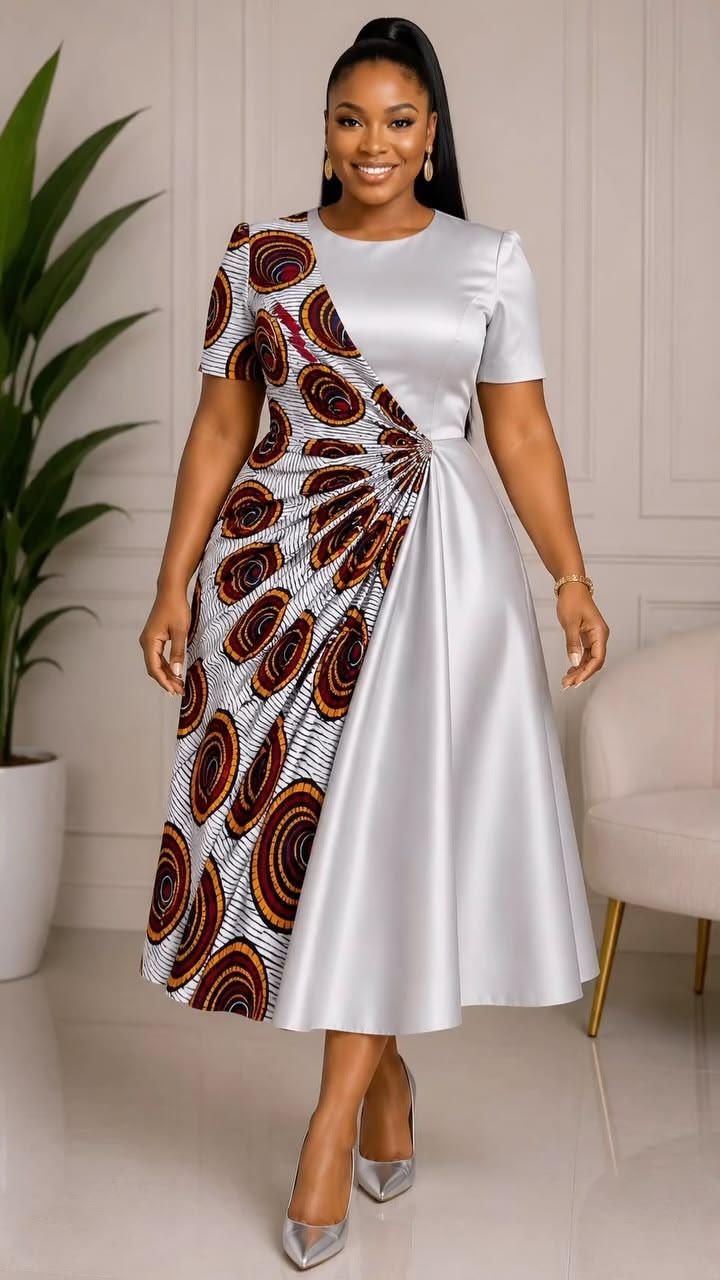 Mature Gown Ideas for Women 