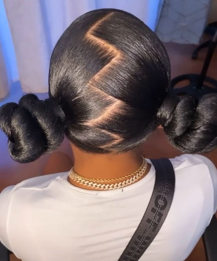 Packing Gel Hairstyles with Attachment ​