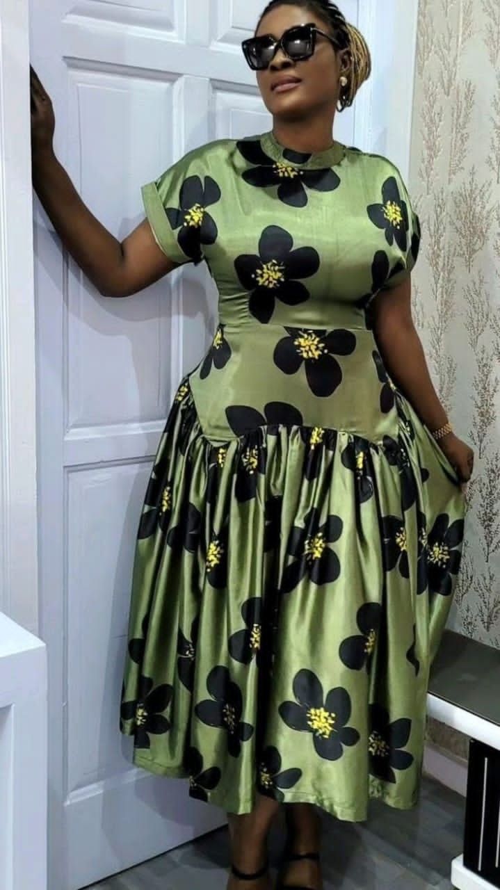 Latest Chiffon Gown Ideas for Church