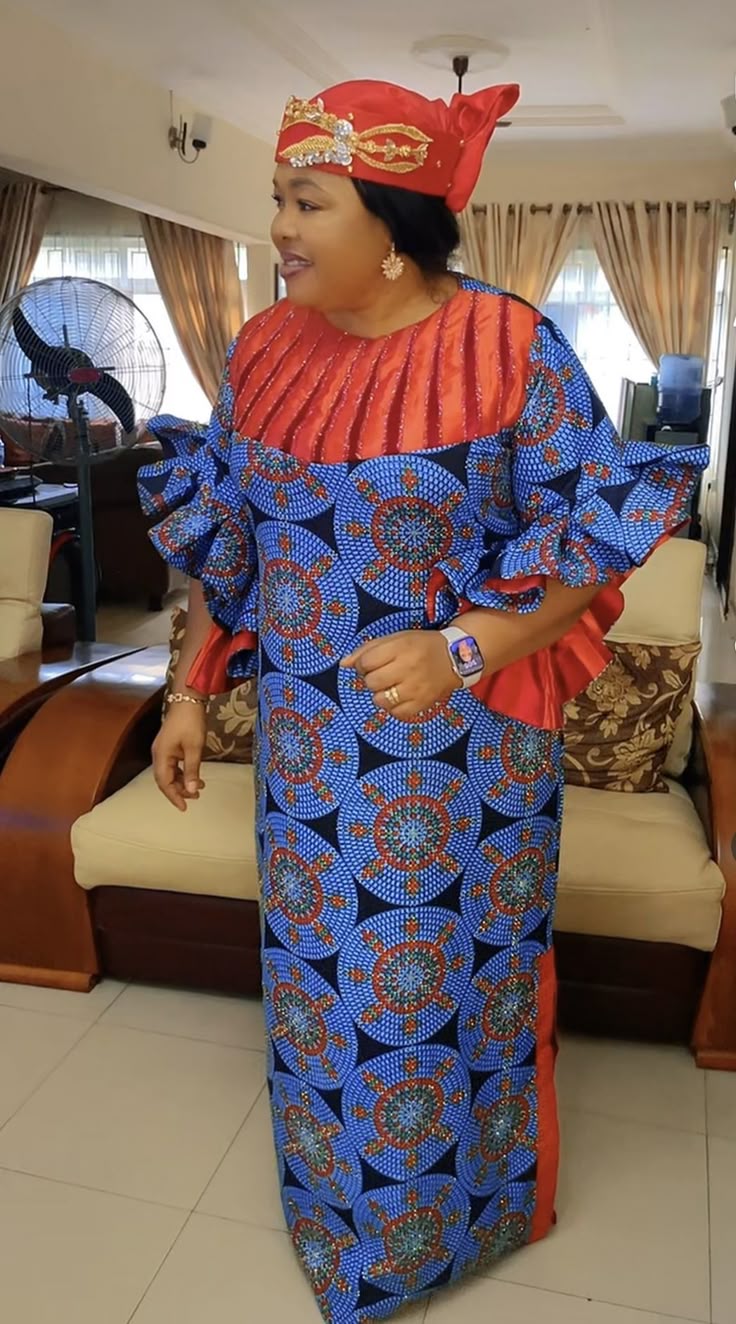 Other Ankara Dress Ideas for Mothers ​