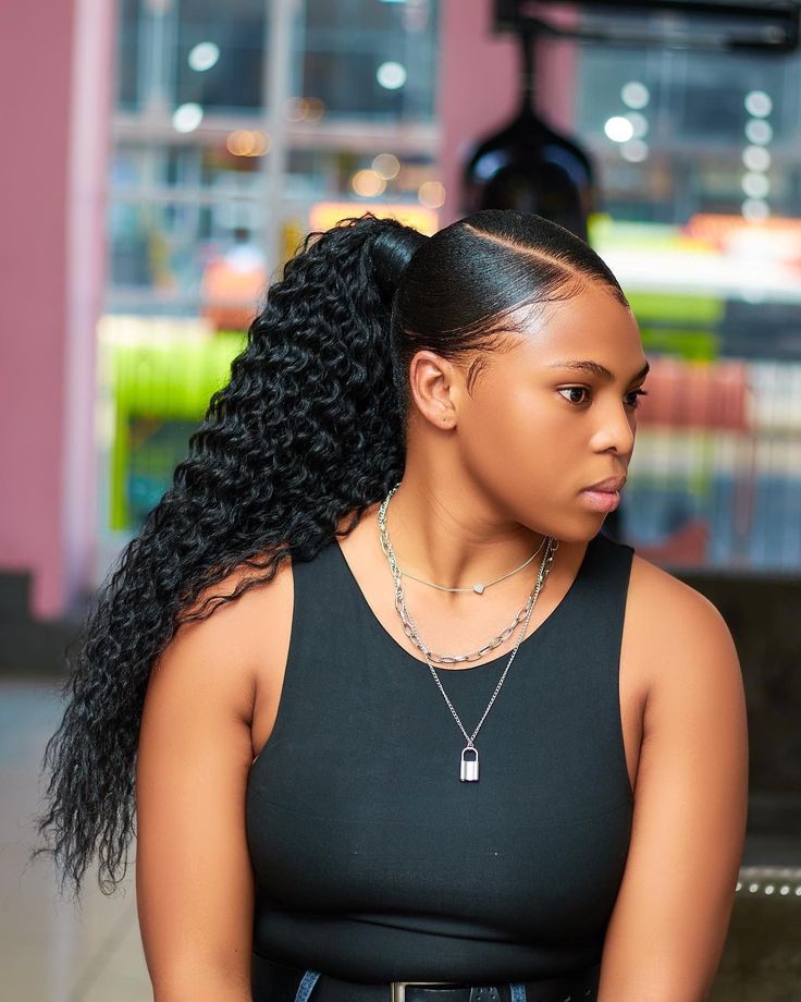 Packing Gel Hairstyles with Attachment ​