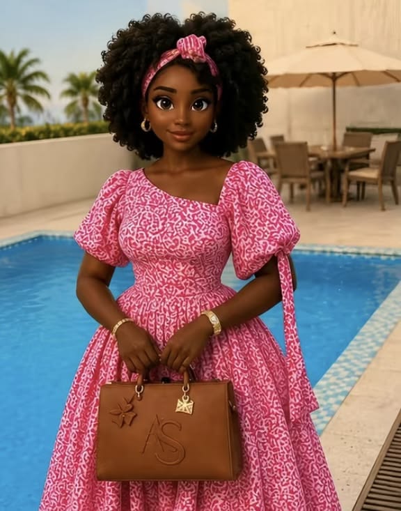 Latest Vintage Gown Styles for Teenagers in Nigeria 