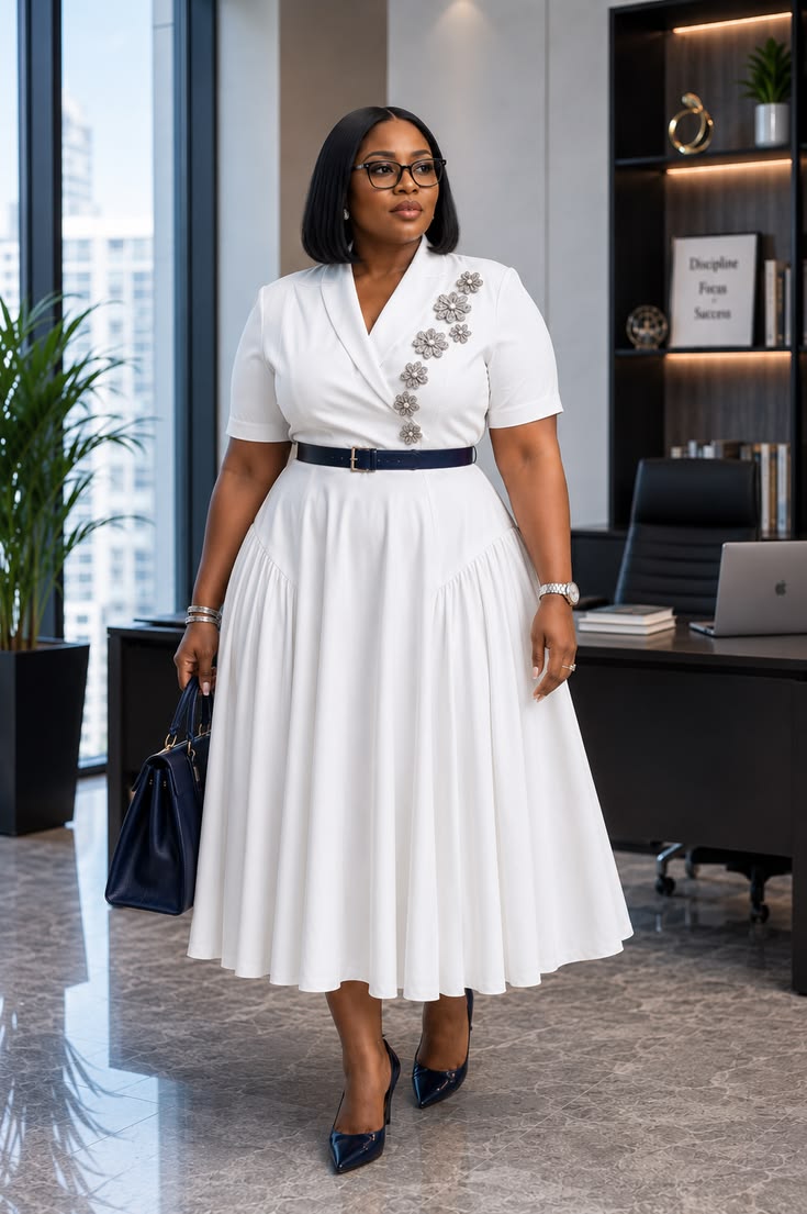 Simple English Gown Styles