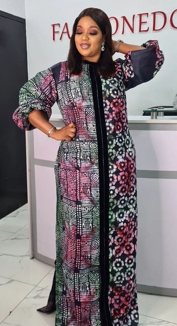 New Styles for Kampala Gown for Matured Women ​