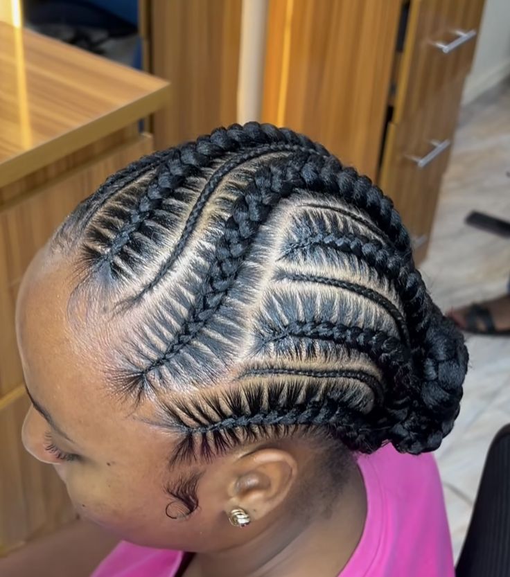 Latest All Back Hairstyle with Attachment ​
