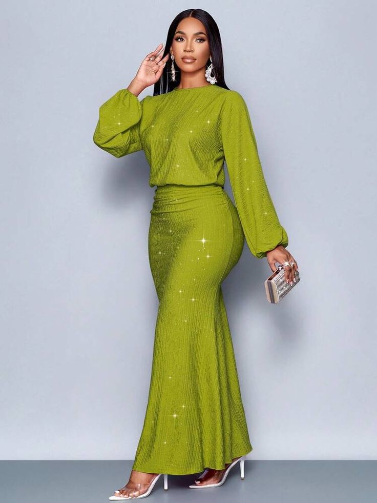 Plain Material Style for Ladies