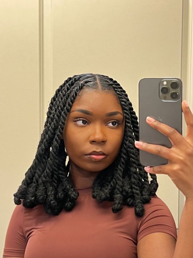 Bob Brazilian Wool Hairstyles ​