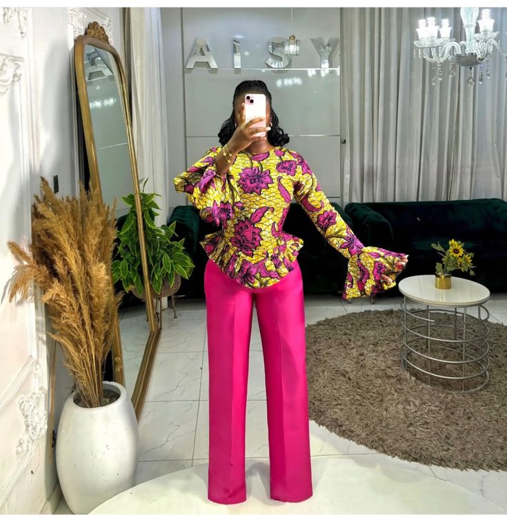 Other Gorgeous Trousers and Top Styles ​
