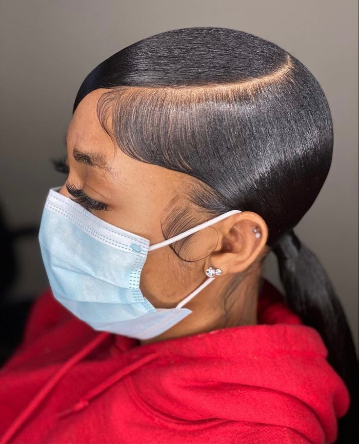 Simple Packing Gel Hairstyles with Attachment