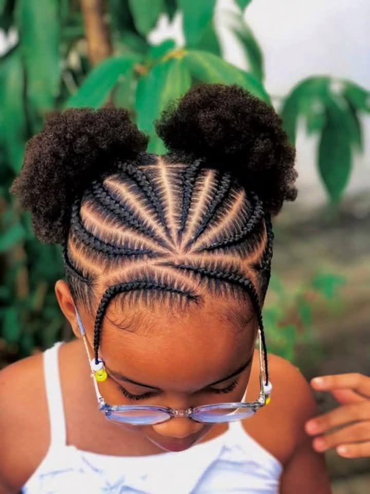 Simple Primary School Hairstyles