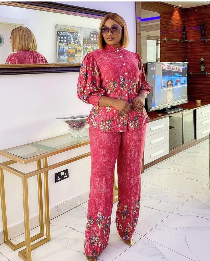 Material Top And Trousers Styles