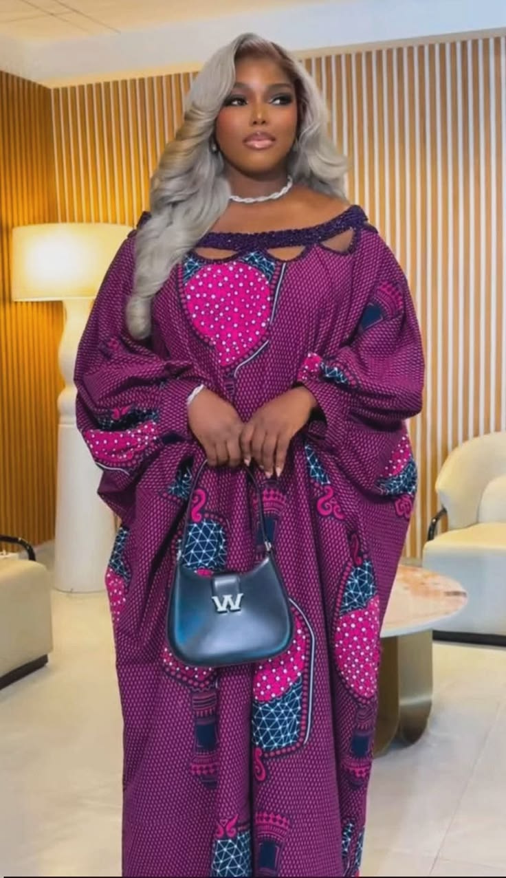Long Bubu Gown Styles