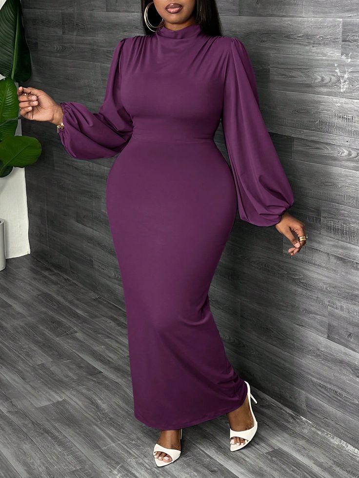 Latest Crepe Material Styles for Long Gowns