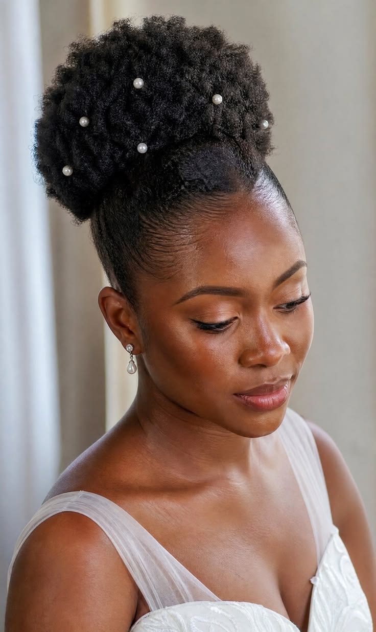 Simple Kinky Packing Gel Hairstyles