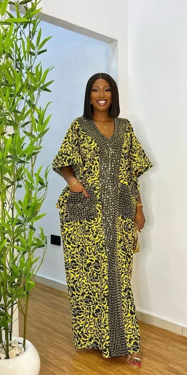 Bubu Gown Styles for Mothers