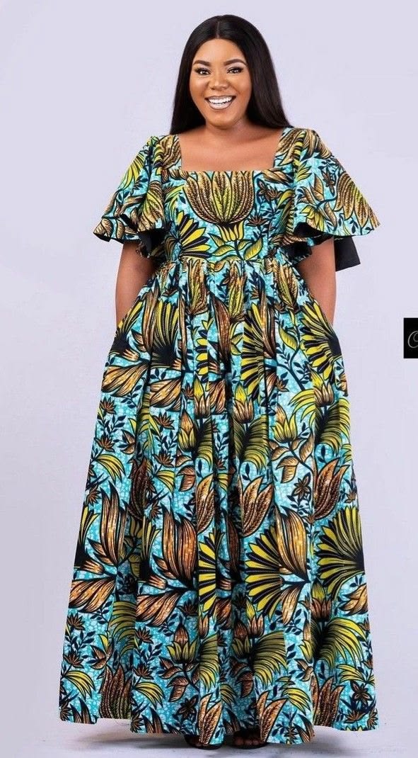 Long Ankara Dresses for Women
