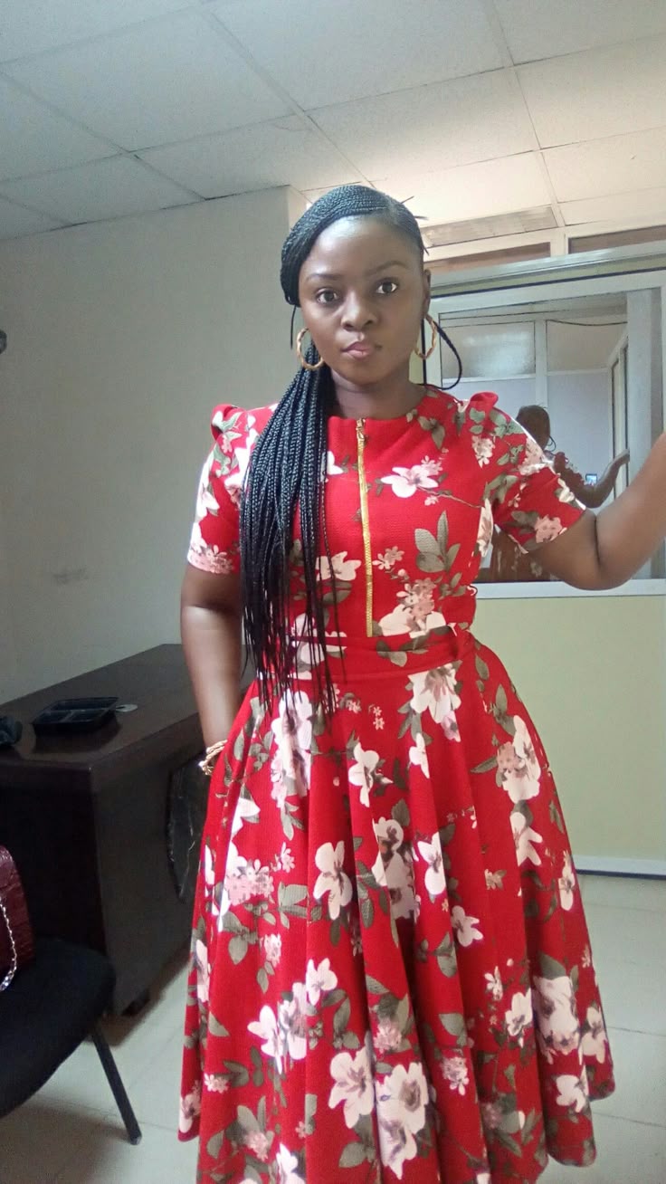 Latest Flower Material Styles for Ladies