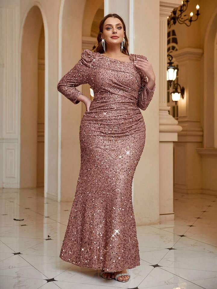 Sequins Material Styles in Nigeri