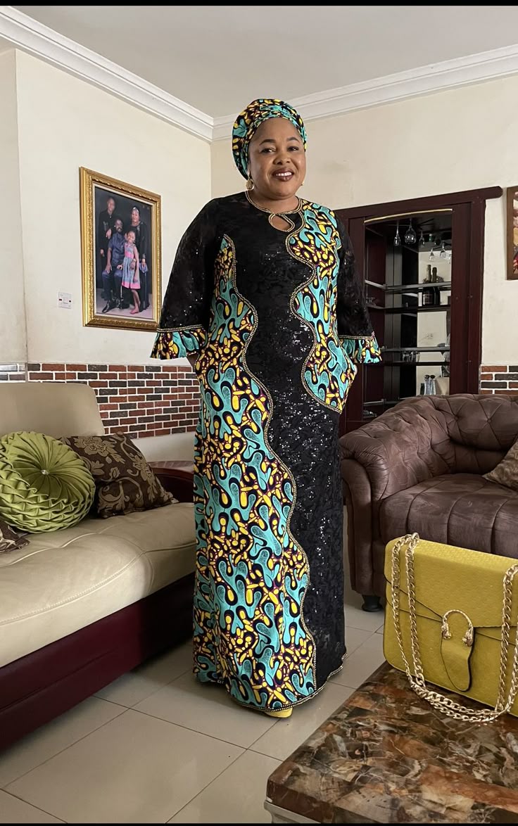 Other Ankara Dress Ideas for Mothers ​