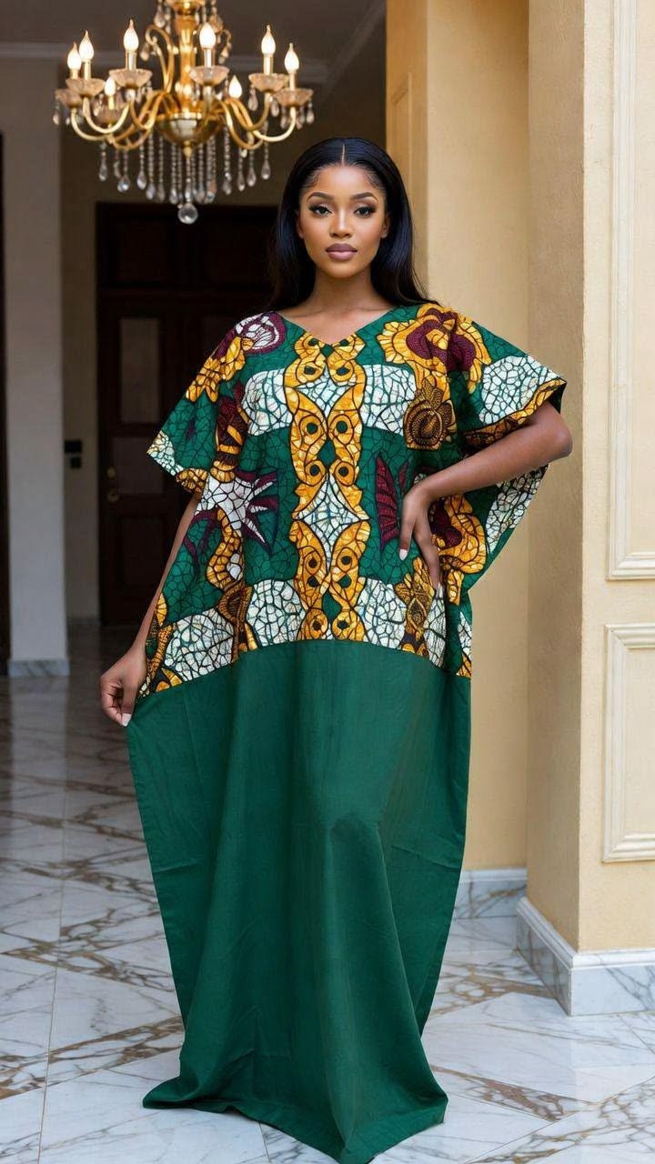 Long Bubu Gown Styles