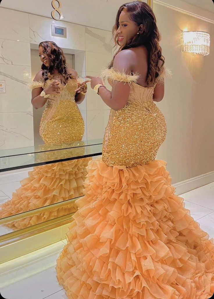 Sweetest Lace Gown Styles for Teenage Girls