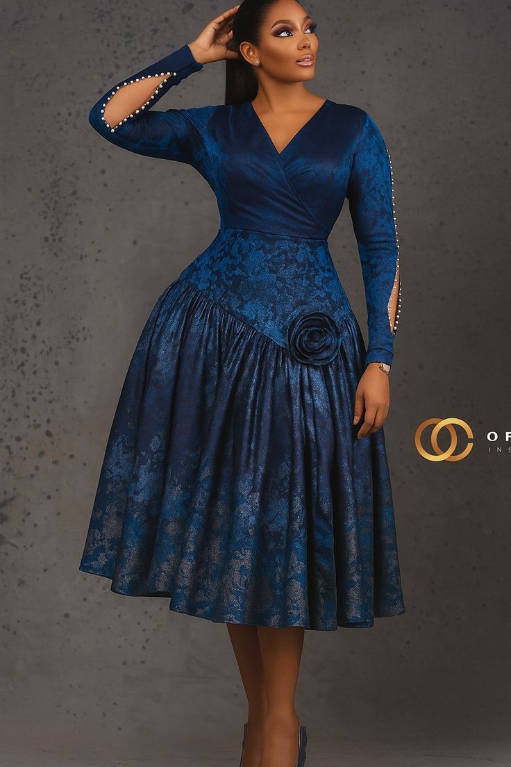 Trending English Gown Styles