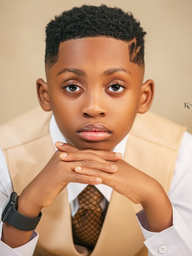 Latest Haircut for Black Boys ​