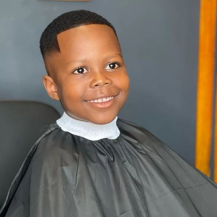 Most Fitting Haircut for Black Boys ​