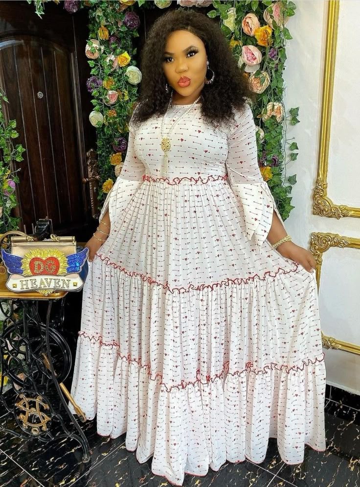 Latest Chiffon Gown Ideas for Church