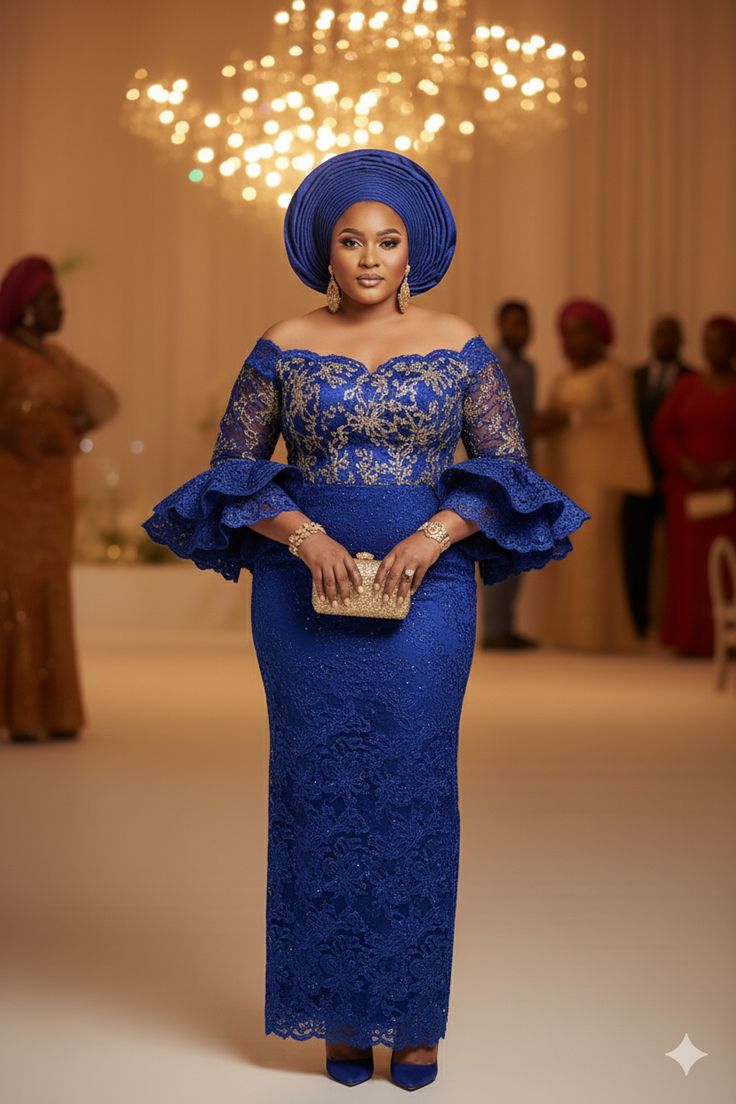 Lace Native Styles for Ladies