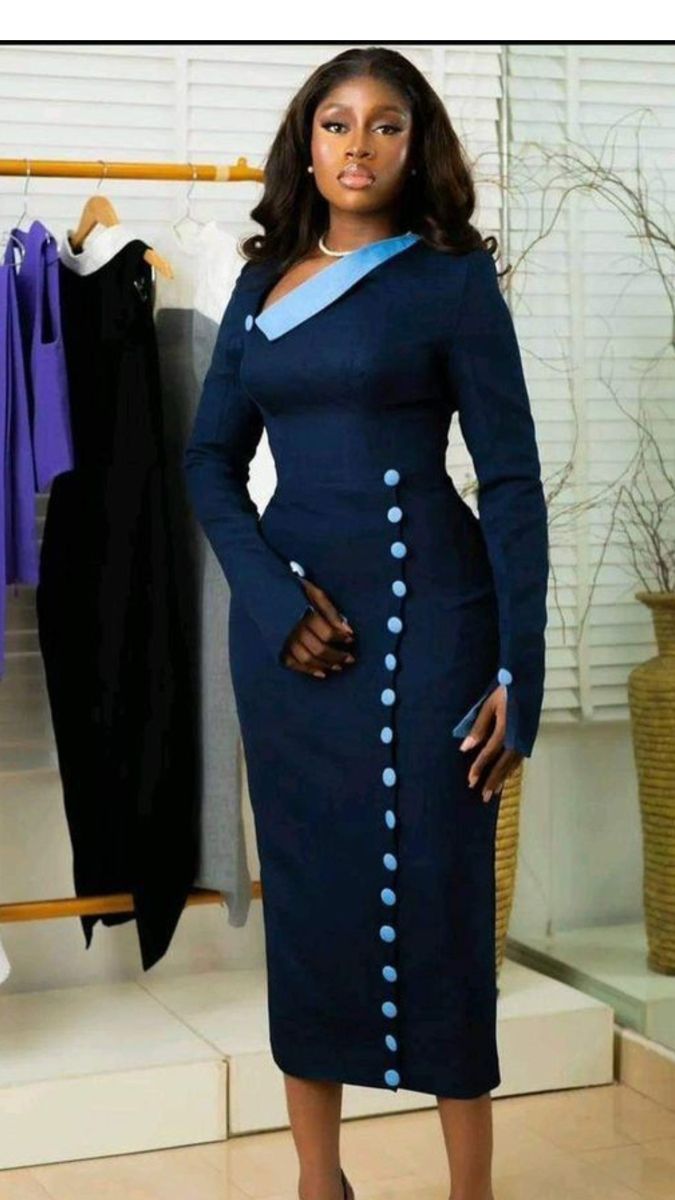 Trending English Gown Styles